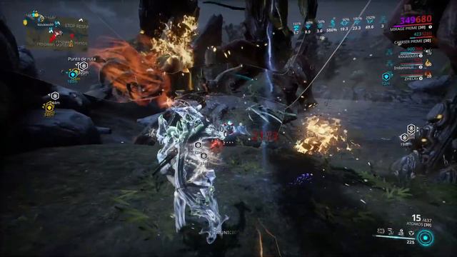 warframe MIRAGE PRIME (dps) TRIDOLON 5X3 ps4(soma+pandero)(POV) смотреть онлайн