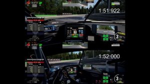 Новичок в #ACC - Два моих самых быстрых времени на Монце | Monza | Moza R5 | WFHD | TrackIR