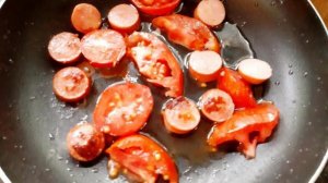 Запеканка из брокколи с яйцами и помидорами
