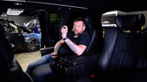 Toyota Alphard - потолочный монитор, Apple TV, розетки 220v, Android в штатку, новая коммутация