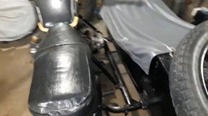 Переделка реле зарядки на урале