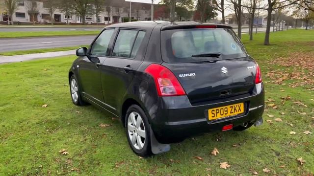Suzuki Swift 1.5 GLX 2009, for sale at Brenwood Motors, Kirkcaldy, Fife смотреть онлайн