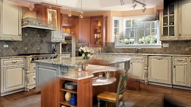 Дизайн Классической Кухни - фото 2018 /Design of Classic Kitchen Photo /Design der klassischen Küch смотреть онлайн