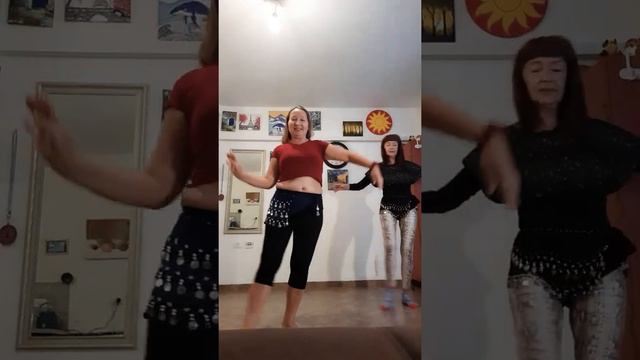 Belly dance lesson for Beginners // Урок Танца живота. Восточные танцы для Начинающих // ריקודי בטן смотреть онлайн