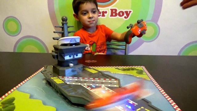 Игра ''Летная станция'' Dickie Disney Planes [Самолеты от Дисней] смотреть онлайн