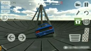 Сумашедшие ТРЮКИ в ИГРЕ Extreme Car Driving Simulator!