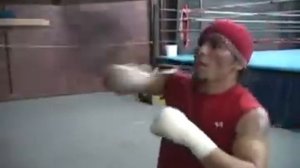 Edwin Valero-Adams_Training