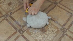 Поделки для сада из цемента бетона