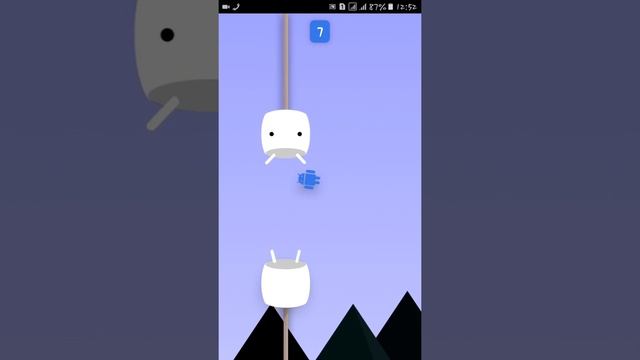 Marshmallow Game Play..Offline and interesting Game Android 6.0 playing game..