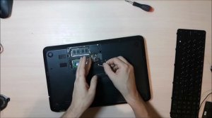 Апгрейд ноутбука HP Pavilion