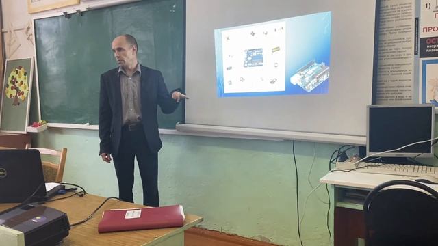 Демонстрационная защита проекта: Принципы построения логической электросхемы - проект на Arduino смотреть онлайн