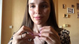 АСМР что в косметичке ? обзор + накрашу ASMR персональное внимание?