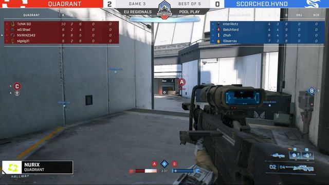 The Casters Were Impressed By This Quadrant Player At HCS Valencia!!