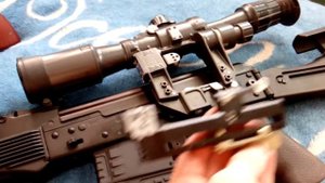 Прицел от НПЗ. 6 крат. На ласточкин хвост.