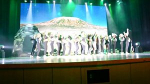 Танец первобытного человека