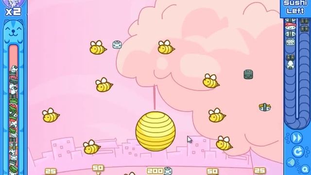 Let's Play Sushi Cat 2: The Great Purrade (2) full playthrough смотреть онлайн