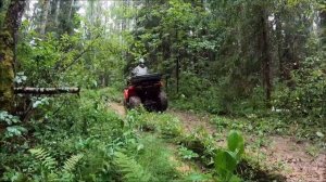 На КВАДРОЦИКЛАХ 200 куб !!! МАРШРУТ "АБОРИГЕН"!!!