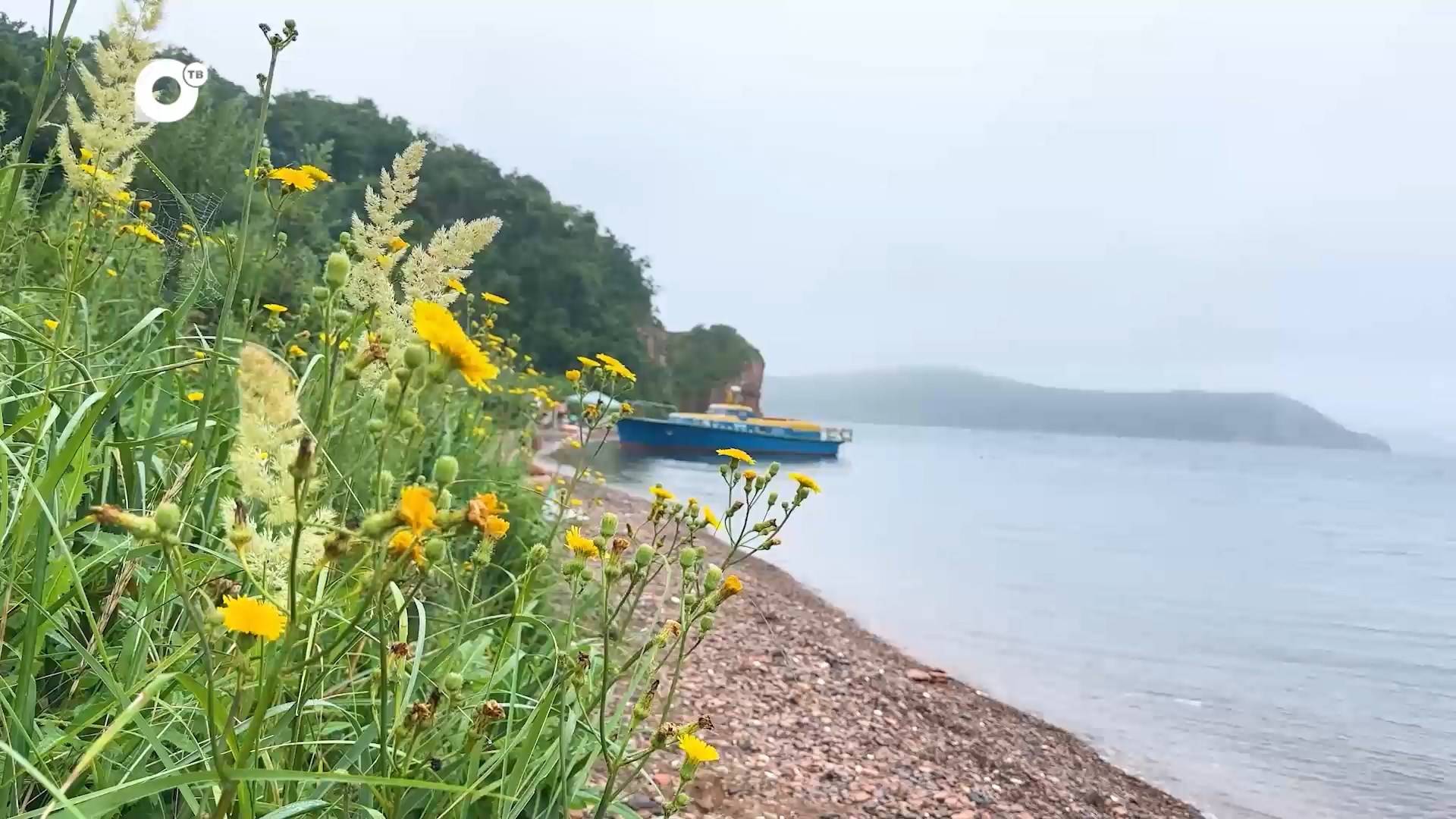 Два туриста / Остров Русский / 14.08.24