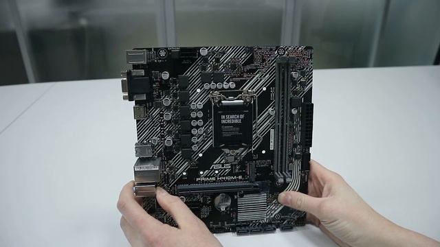 ОНЛАЙН ТРЕЙД РУ — Материнская плата ASUS PRIME H410M-E (LGA1200, mATX) смотреть онлайн