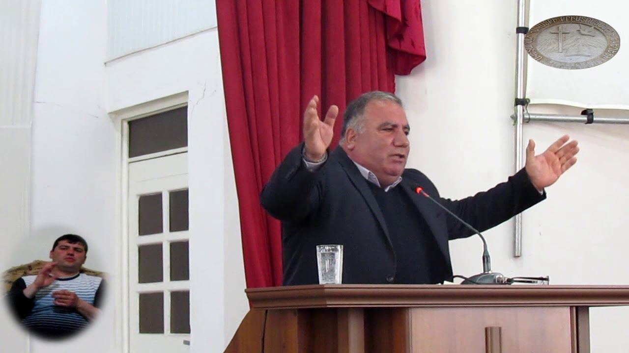 Ինչի մարդը ուրախություն չունի 08042018 Artak exbayr