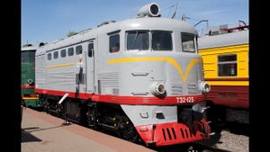 История советского тепловоза ТЭ2/History of the Soviet locomotive TEM2