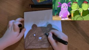 Что можно нарисовать когда скучно 2 идеи (часть 1)