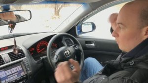 Обзор Honda Accord EURO R CL7. Red Top на LSD.