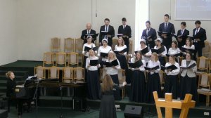 "Благослови душа моя Господа"./Хор 2 МЦ ЕХБ/