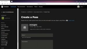 КАК СОЗДАТЬ ГЕЙМ ПАСС В РОБЛОКС ДЛЯ PLS DONATE