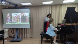 Концерт "Музыка в семье" детская музыкальная школа №8 г. Севастополь