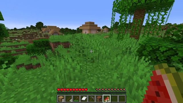 Best Flailing Start Ever!  Minecraft Vote Update Lets Play 1