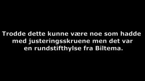 "Setter i stand" en gammel Jonsered 2036 Turbo (DEL 1)