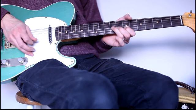 McNelly T-Bar P90 Telecaster Pickup Set Demo - Clean смотреть онлайн