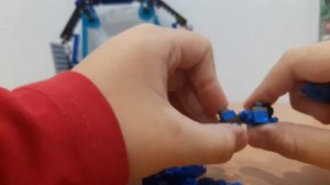 туториал скайлинкс (трансформеры прайм) из лего