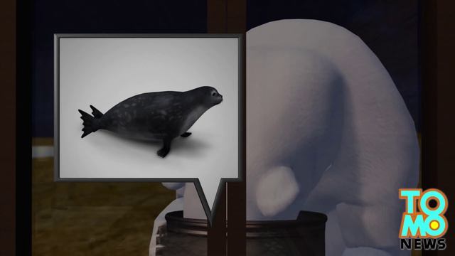 На Аляске в дом пожилой женщины пробрался белый медведь смотреть онлайн