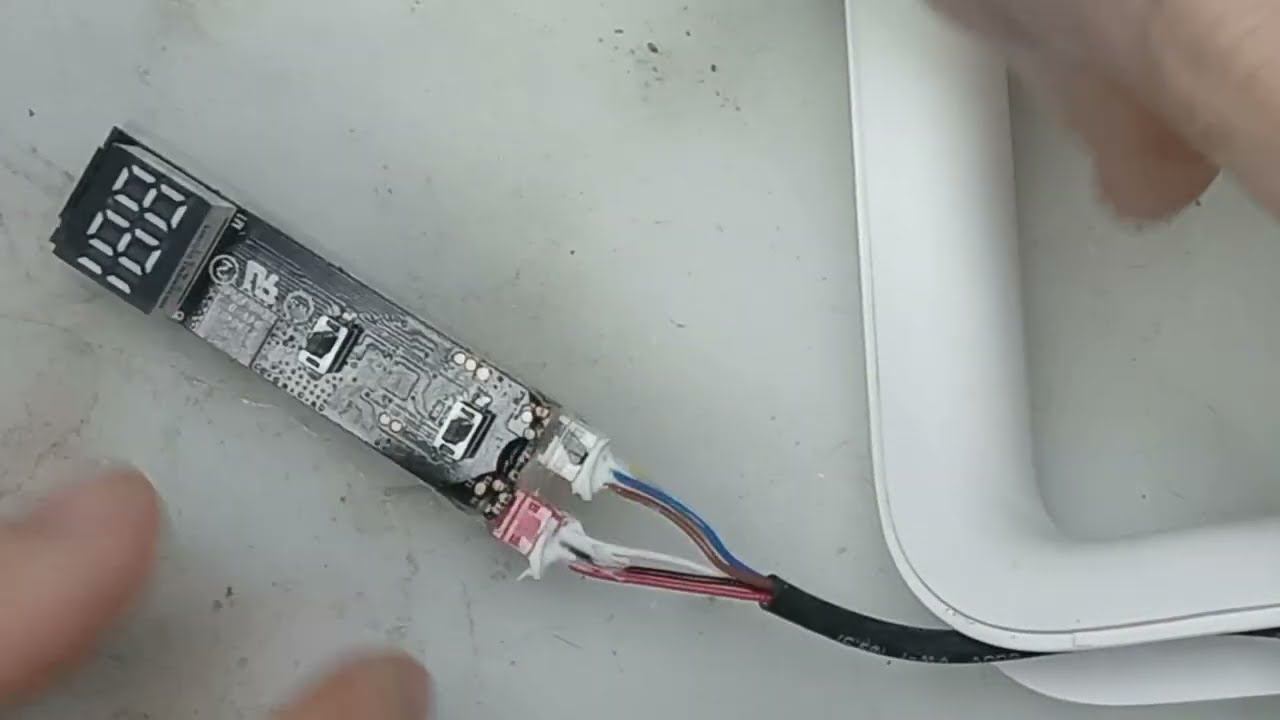 Неудачный ремонт чайника Xiaomi Mi Smart Kettle Pro MJHWSH02YM смотреть онлайн