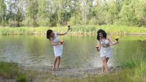 Танец с огнем Древний Египет реконструкция