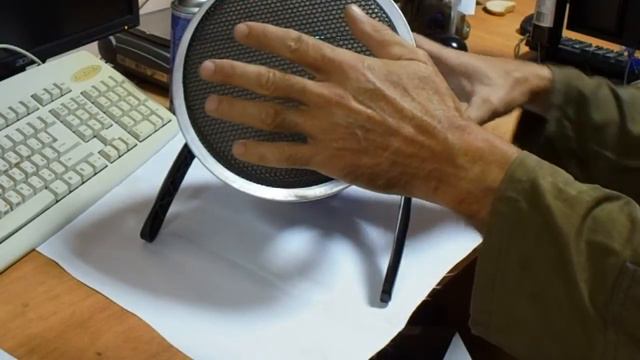 Газовый керамический обогреватель CAMPINGAZ _Blue Cat_ смотреть онлайн