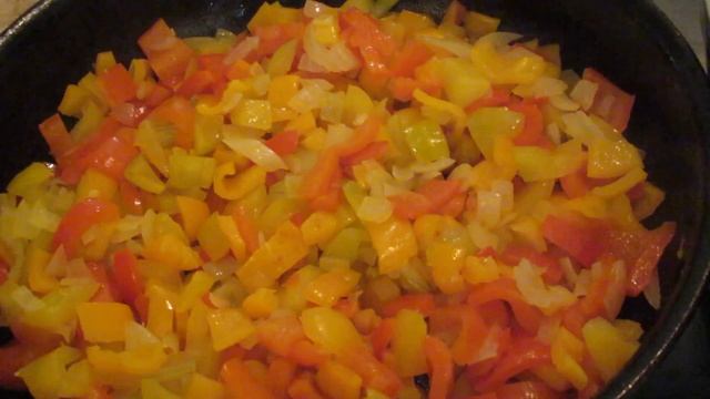 Универсальное овощное блюдо и заготовка на зиму. Пять блюд из одного рецепта. смотреть онлайн