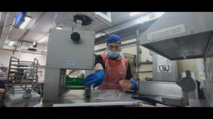 Как пилить сёмгу и форель на стейки.