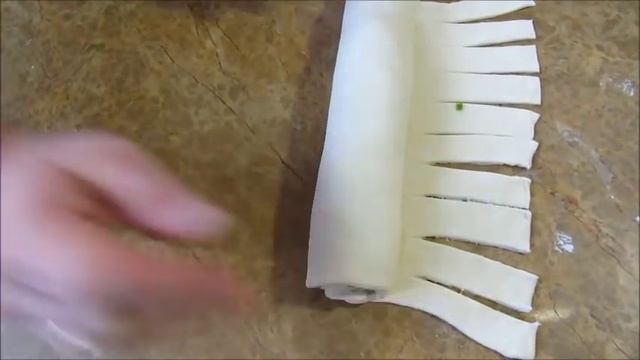 Когда готовит мужчина: Закусочный рулет с фаршем