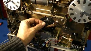 Tandberg 10XD Unboxing e riparazione