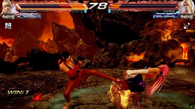 Tekken 7 [Steam/PC]: Online Player Matches with my girlfriend (11/28/17) смотреть онлайн