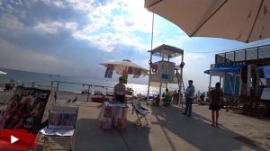 От пансионата_Морская звезда_ до моря_Купаемся_Лазаревское 2020.mp4