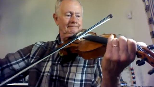 Back Up And Push Played On A Gliga Violin
