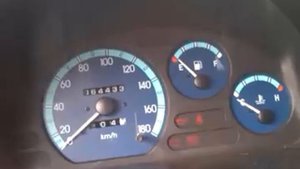 CHECK самодиагностика Матиз