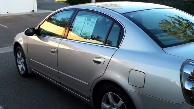 2005 Nissan Altima 2 5S #416727 смотреть онлайн