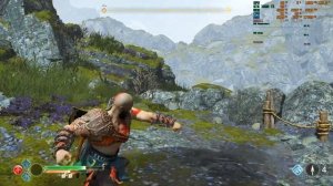 God of War ПК ? Мods Невидимая Броня на Запястье + Невидимый щит ? УСТАНОВКА МОДОВ