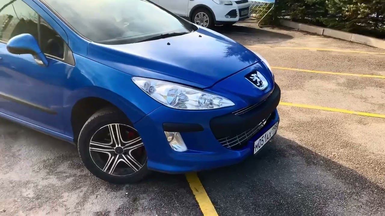 ПЕЖО 308 ПРИШЛА ВЕСНА смотреть онлайн