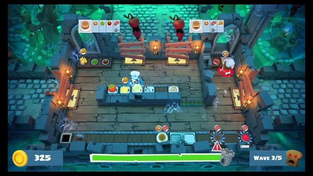 Overcooked 2 - Night of the Hangry Horde: Horde 5 смотреть онлайн